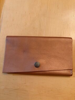 Portland Leather Havana Rancher Wallet